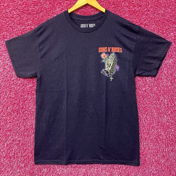 Guns N Roses Grim Reaper T-Shirt Large - Picture 5 of 6
